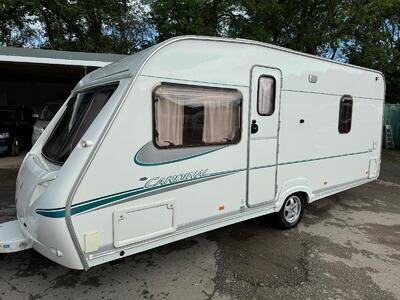 ⭐️ 2006/07 ABBEY CARDINAL 318 - 4 BERTH TOURING CARAVAN ⭐️ FIXED BED ⭐️