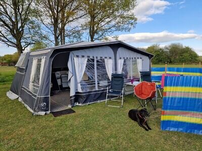 Pennine Crusader Folding Camper - Isabella Synthetic Cabin Canvas