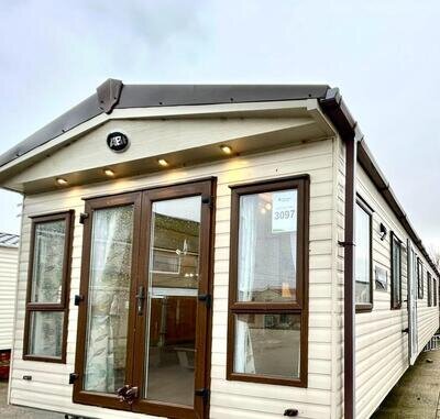 BEAUTIFUL HOLIDAY HOME FOR SALE NORTH WALES COST LINE, FREE 2024 SITE FEES