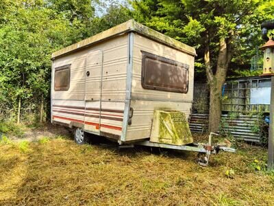 Casita Folding Caravan - Spares or Repair Project