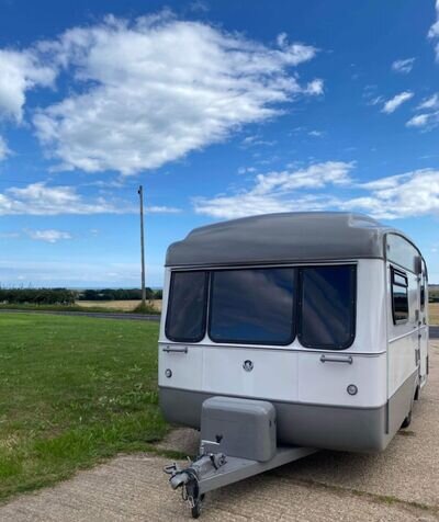 Vintage caravan Viking fibre line 1971 retro modern sleeps 2 (6 with awning)