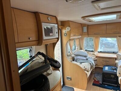 Bailey senator Indiana fixed bed 4 berth