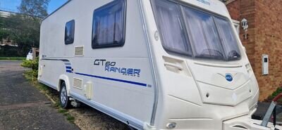 Baley Ranger 520-4 caravan