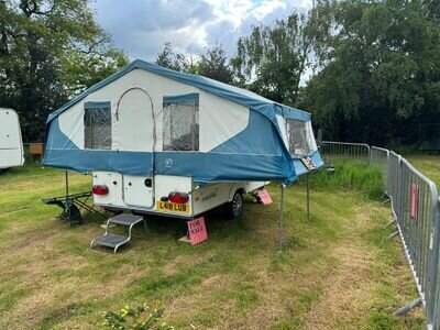 pennine fiesta trailer tent