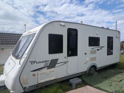 elddis 4 berth caravan