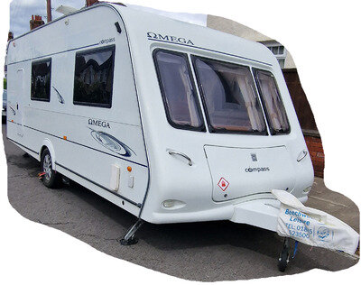 4 berth caravan