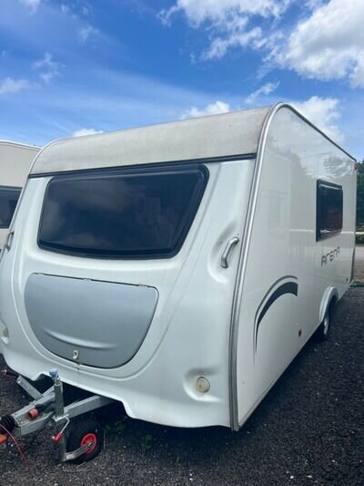 Arena Touring Caravan Disabled Access Year 2017