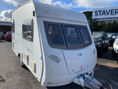 2008 Lunar Arriva 2 berth caravan