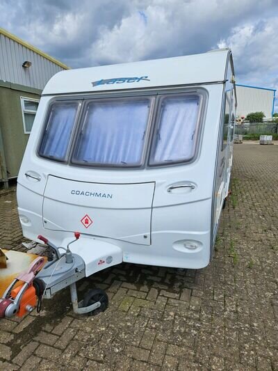 coachman laser 650 4 berth caravan