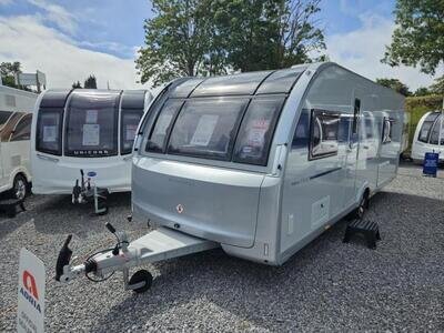 2023 Adria Adora 623 DT Isonzo Alde New Caravan