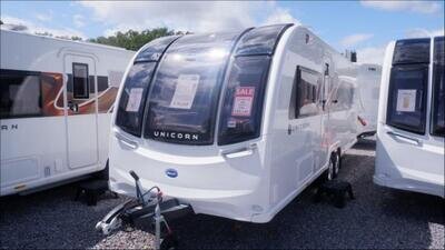 2023 Bailey Unicorn V Cartagena New Caravan