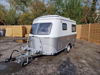 2024 Eriba Touring 320 New Caravan