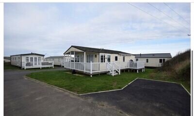 Large Holiday Lodge Seaside Norfolk