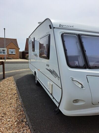 REDUCED FOR QUICK SALE.NOW £2850 FOR SALE.2 BERTH ELDDIS AVANTE 482.DEC 2007.