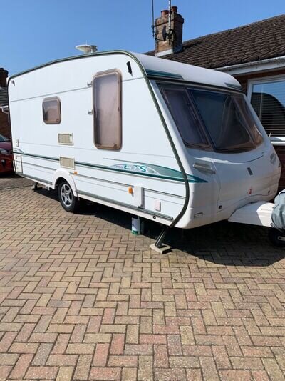 Touring Caravan Abbey 217 GTS