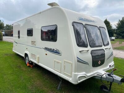 Bailey Pegasus 524 Touring Caravan Year 2010