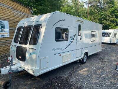 BAILEY OLYMPUS 504 - END WASHROOM - 4 BERTH - BARGAIN BE QUICK