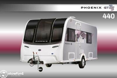 Bailey Phoenix GT75 440, NEW 2024 Touring Caravan