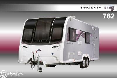 Bailey Phoenix GT75 762, NEW 2024 Touring Caravan