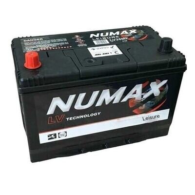 12V 95AH Numax LV26MF Deep Cycle Leisure & Marine Battery 2 Year Warranty