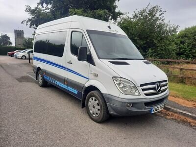 MERCEDEZ BENZ SPRINTER 316CDI MOTORHOME CAMPER CONVERSION