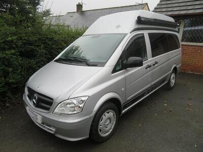 Mercedes Vito 313 CDI Automatic Auto Tech conversion