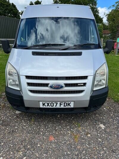 ford transit mk7 campervan Conversion