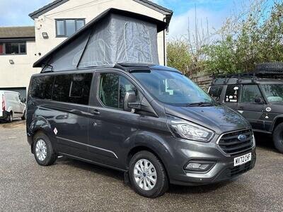 2022 72 FORD TRANSIT CUSTOM 2.0 320 LIMITED CAMPERVAN / MOTORHOME P/V ECOBLUE 12