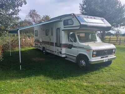 American motorhome RV Ford econoline e350