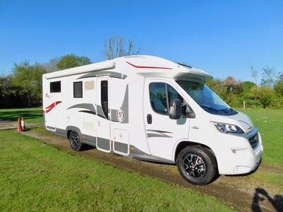 Elnagh King 530G NEW SHAPE Fiat 2.3 150bhp LHD 4 Berth Motorhome for sale