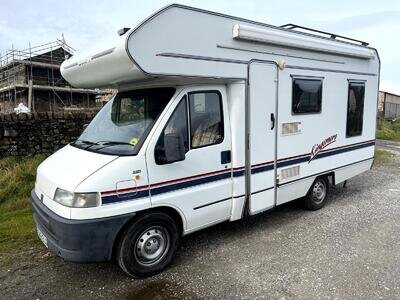 1999 Swift Kingsmere - 2.8ltr - 48k miles - 4 berth / 2 belts - £15,995