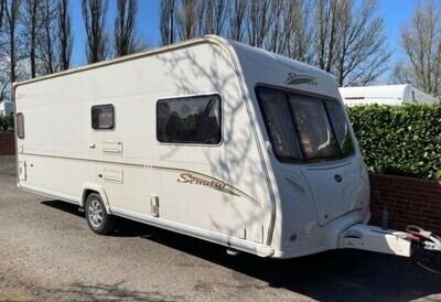 Bailey Senator Indiana Caravan 4 Berth Fixed Bed 2006