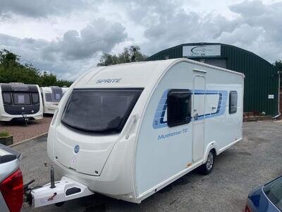 2012 Sprite MUSKETEER 5 Berth Caravan + 6 MONTHS WARRANTY - B007