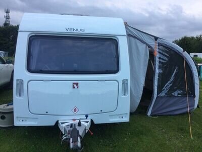 Lunar Venus Touring Caravan