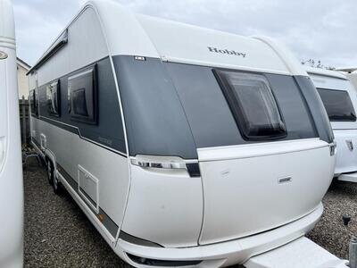 2020 HOBBY PRESTIGE 720 ukfe 7 Berth fixed bunkbeds motor mover