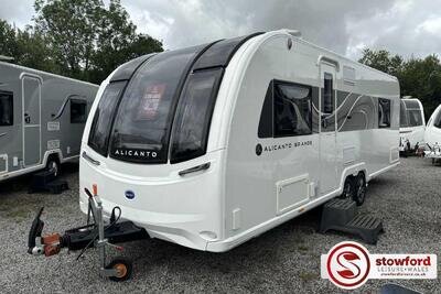 Bailey Alicanto Grande 2 Porto, 2022, 4 Berth, Pre-Owned Caravan