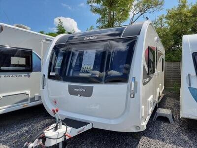 2024 Elddis Crusader Aurora New Caravan