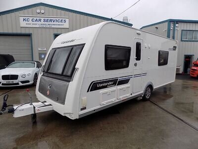 ELDDIS VANLANDER PLATINUM 4 BERTH JUST REDUCED