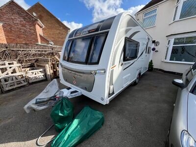 2019 Elddis Osprey (Avante) 462 2 berth Caravan + Mover + Trauma heating