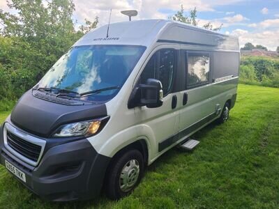 Peugeot Boxer Autosleeper camper 2016