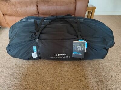 Dometic Club AIR Pro 260S Awning - New Condition. RRP £1275