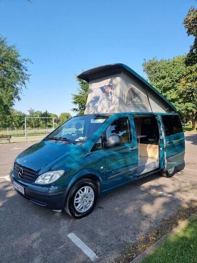 used 4 berth campervans motorhomes for sale