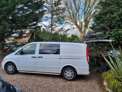 Mercedes Vito Dualiner 116 163BHP 2011 63k manual