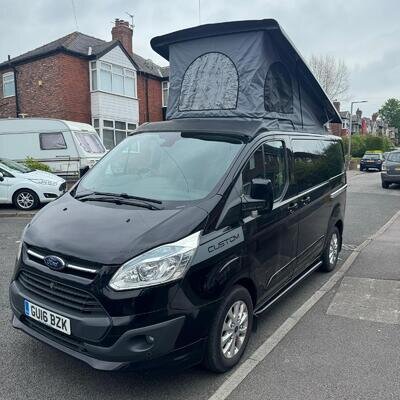 Ford Transit Custom Campervan