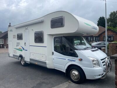 2008 Ford Transit Chausson flash 09 motorhome 26000 miles Downrated to 3500kgs