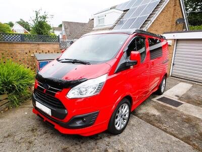 Ford Transit Custom ST, 2 Berth Campervan, Solar, EHU