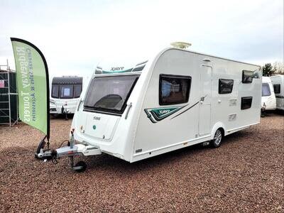 * SALE AGREED * Elddis Xplore 586 2017 Single Axle 6 Berth - Very Lightweight