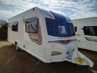 SOLD Bailey Unicorn Madrid 4 Berth Caravan SOLD