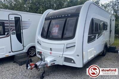 Coachman VIP 520/4, 2013 Used Touring Caravan