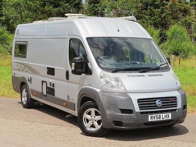 2008 Fiat Ducato IH Tio RL 3.0 Automatic Motorhome Diesel Automatic